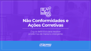 Não Conformidades e Ações Corretivas